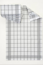 Hermia Juego de toallas de mano, 5 piezas, Gris